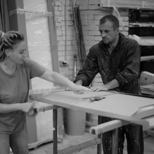 ATELIER — работа из Instagram